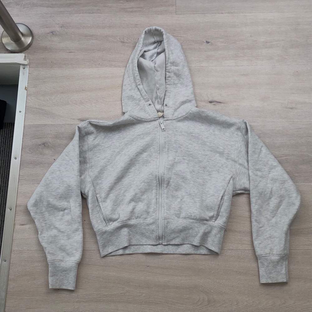 Aeropostale cropped hoodie
